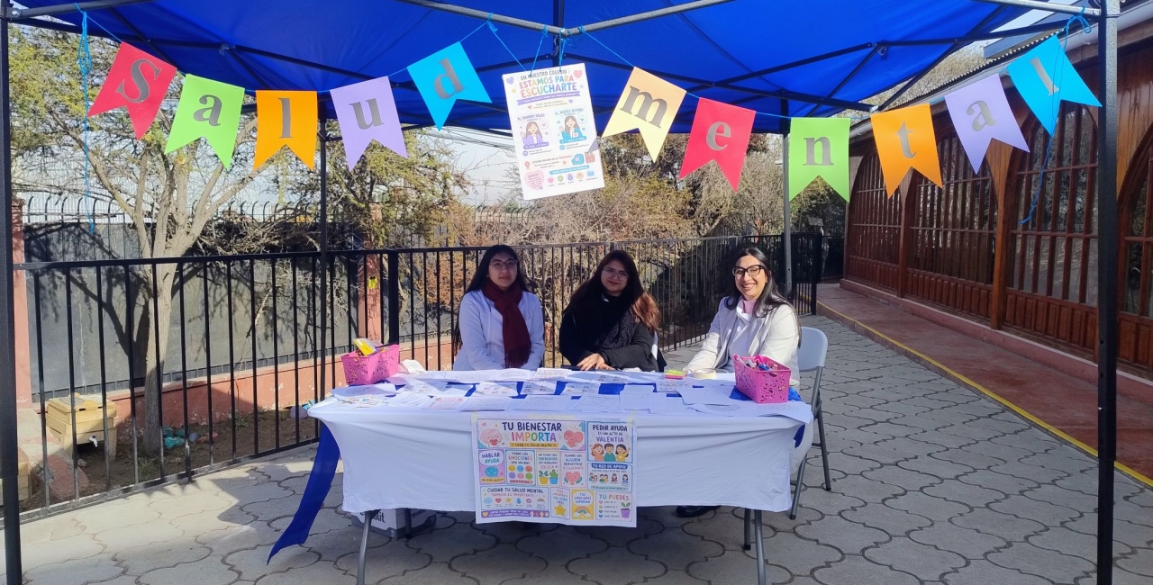 Realizamos intervenciones por la salud mental para nuestros/as estudiantes